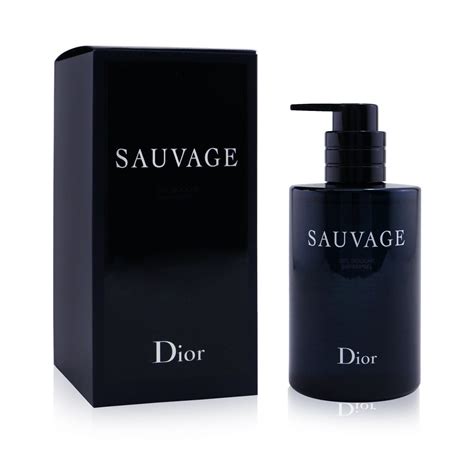 dior shower gel sauvage|sauvage shower gel gift set.